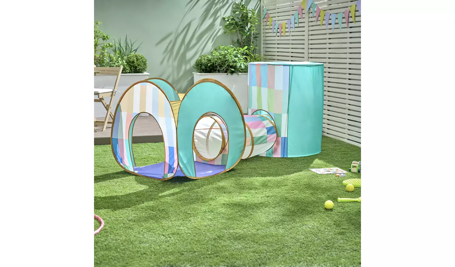 Chad Valley 3-in-1 Play Tent