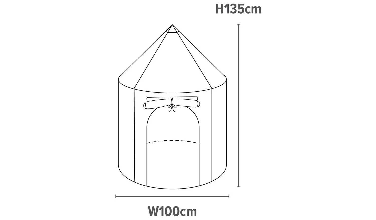 Liberty House Space Play Tent