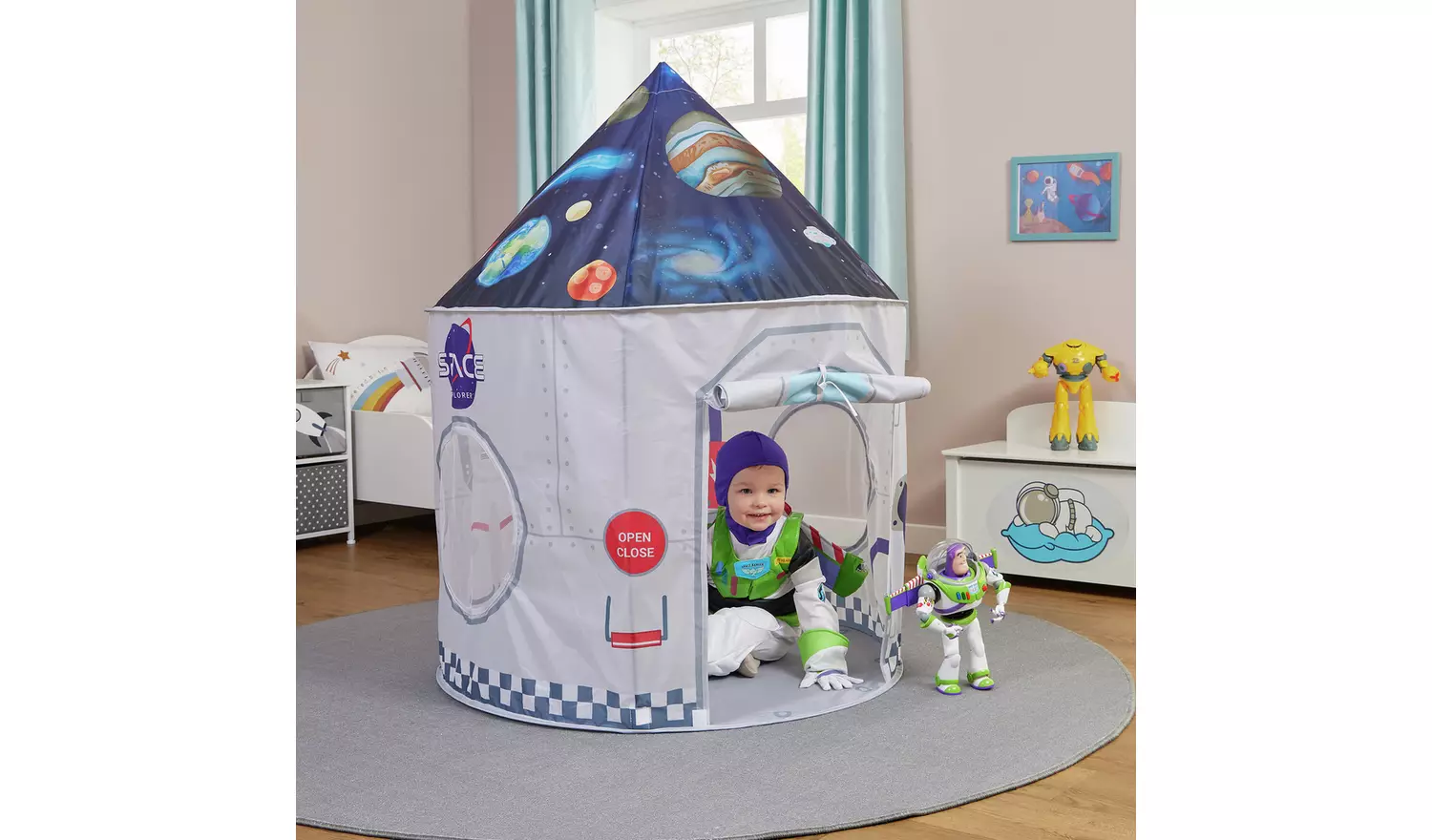 Liberty House Space Play Tent