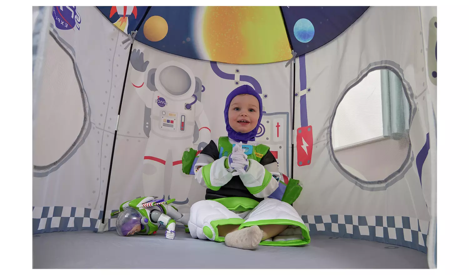 Liberty House Space Play Tent