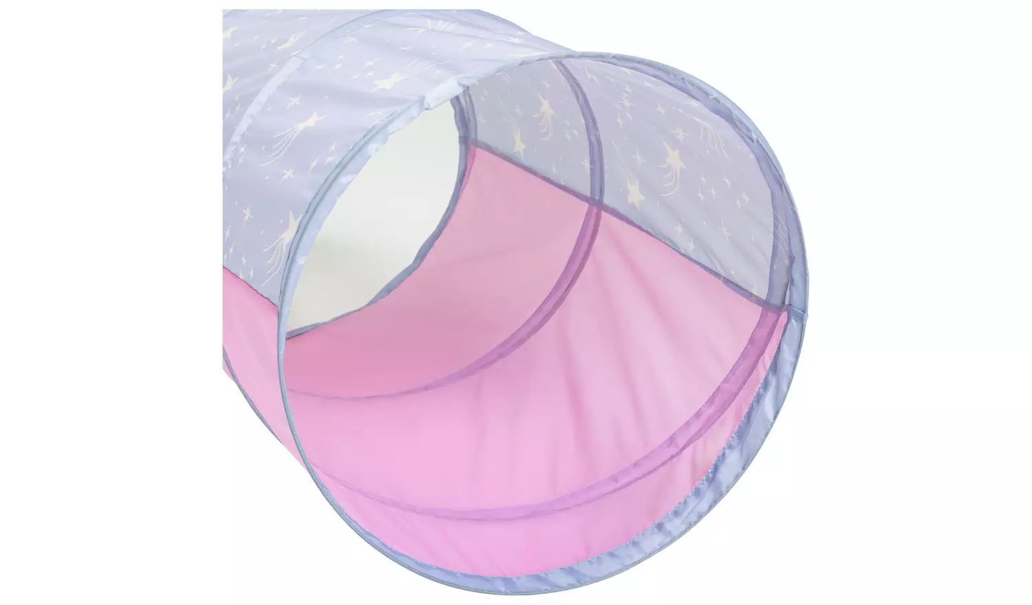 Chad Valley Pink Play Tunnel
