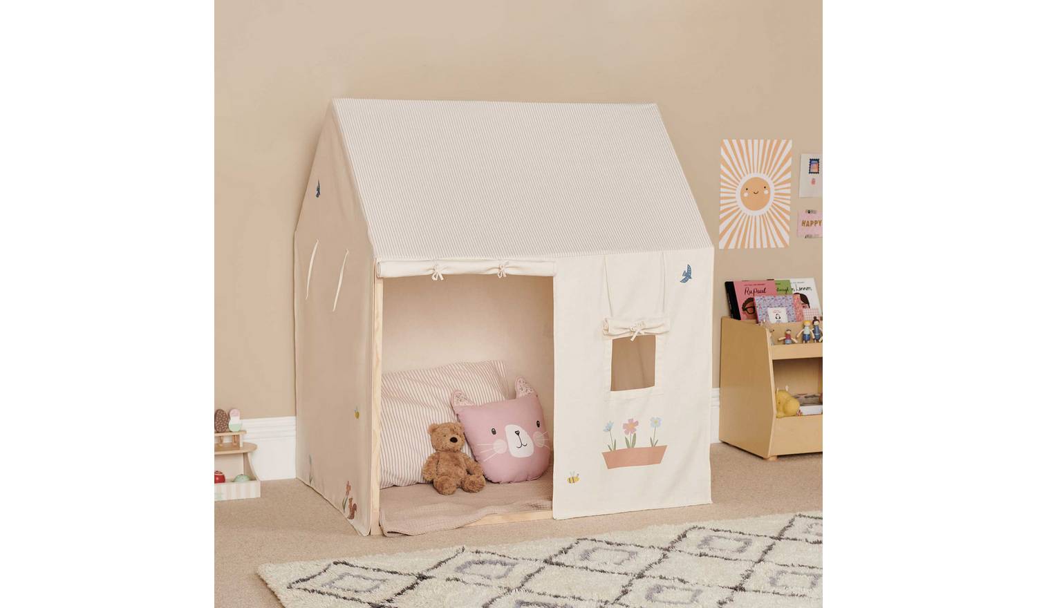 Great Little Trading Company Kids Play Tent - Natural