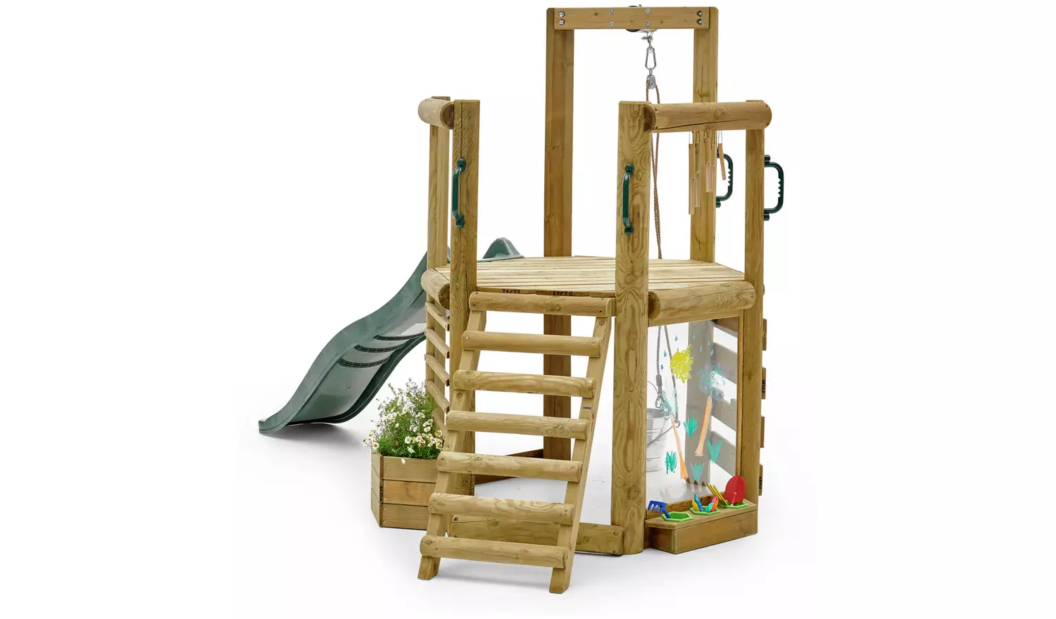 Plum Discovery Woodland children Treehouse
