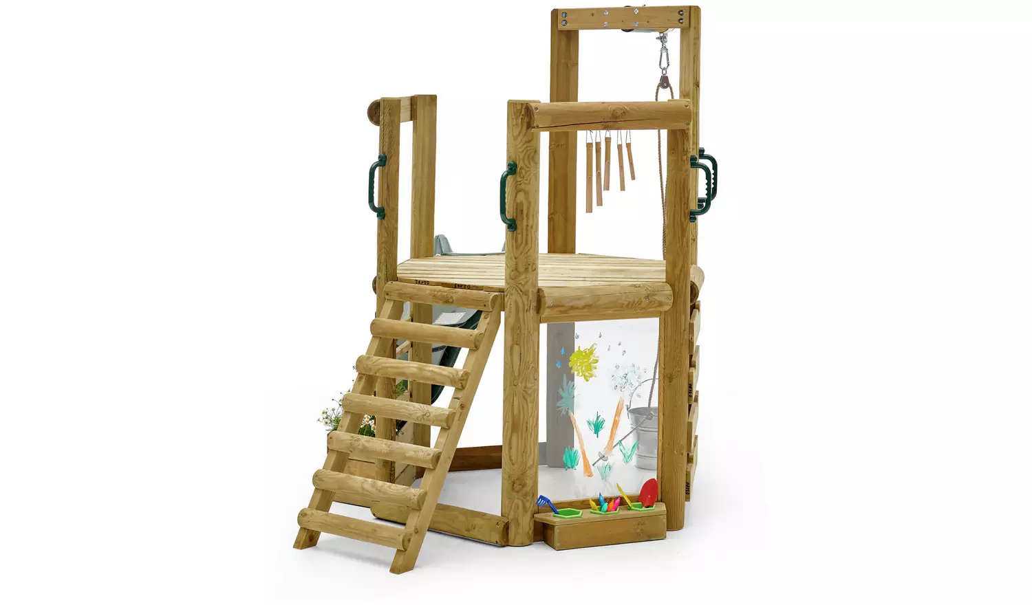 Plum Discovery Woodland children Treehouse