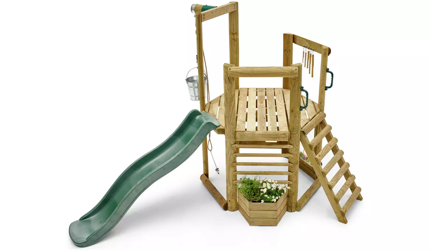 Plum Discovery Woodland children Treehouse