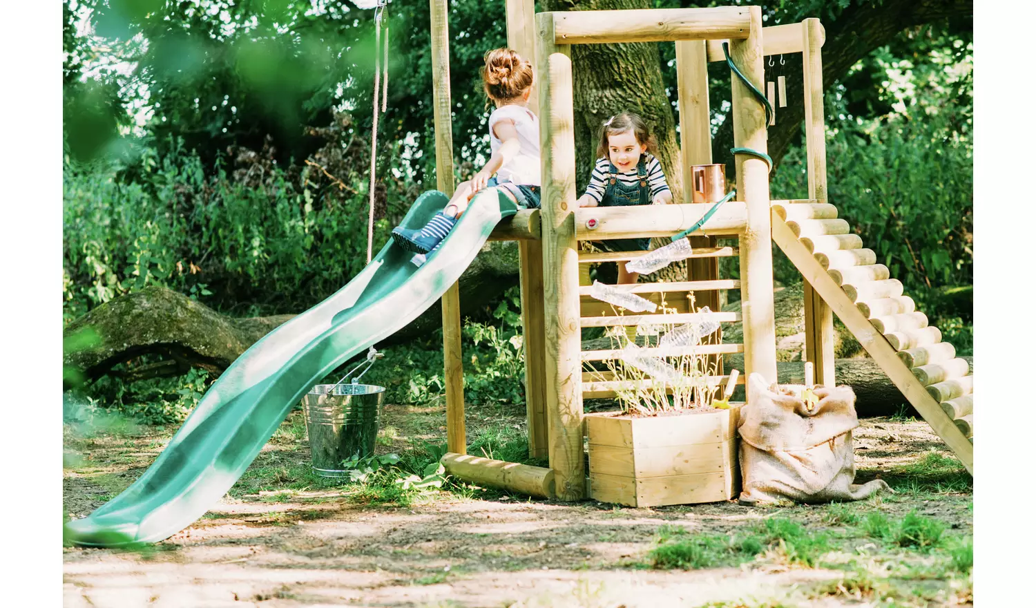 Plum Discovery Woodland children Treehouse