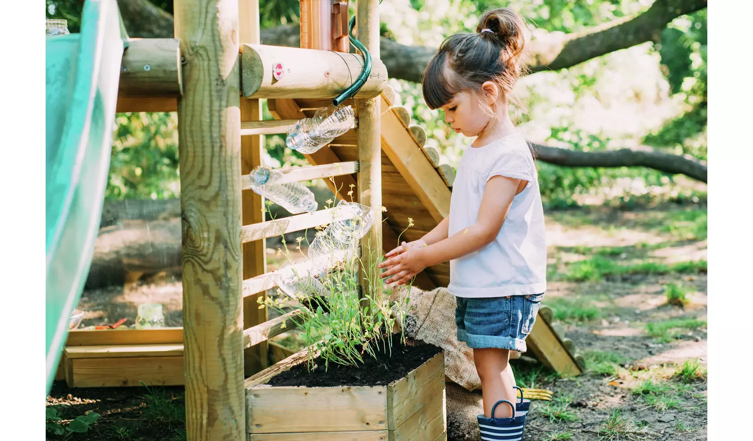 Plum Discovery Woodland children Treehouse