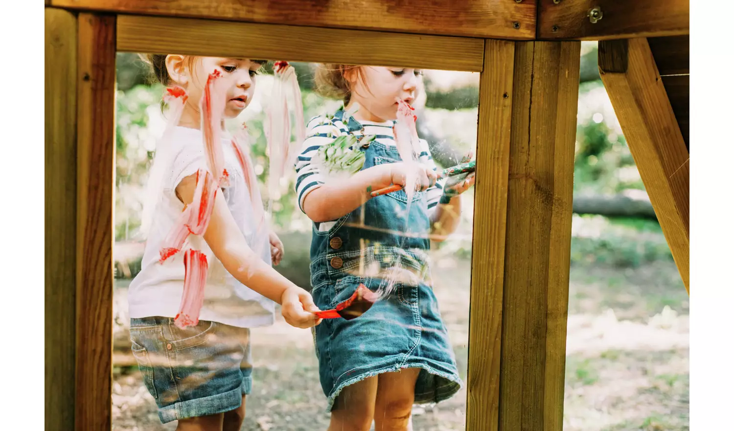 Plum Discovery Woodland children Treehouse
