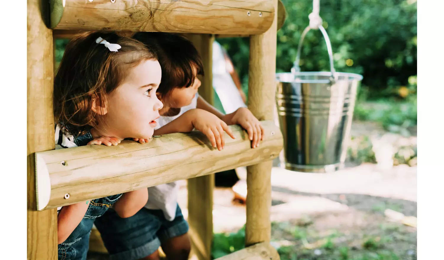 Plum Discovery Woodland children Treehouse