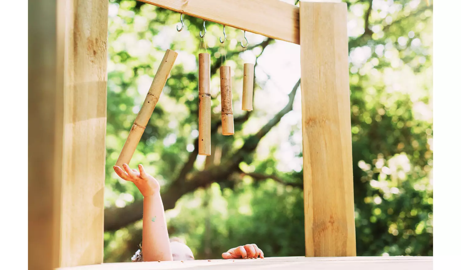 Plum Discovery Woodland children Treehouse