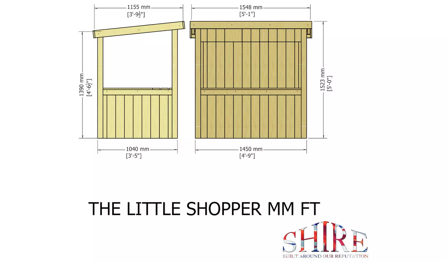 Shire Little Shopper Playhouse