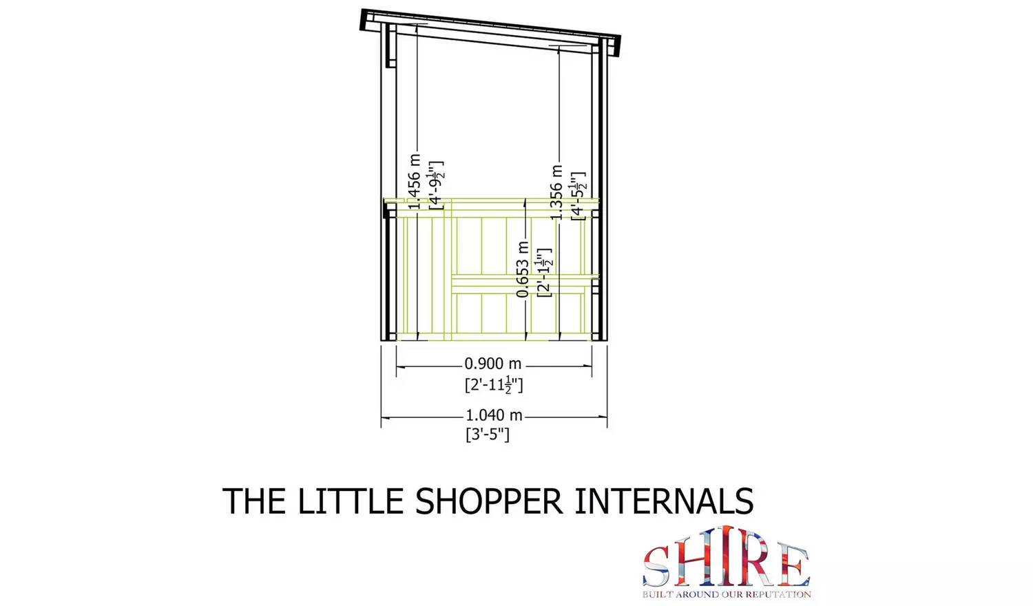 Shire Little Shopper Playhouse