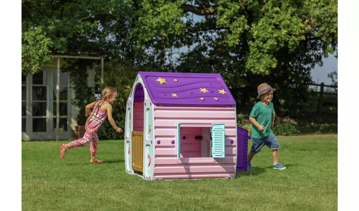 Chad Valley Magic Unicorn Playhouse