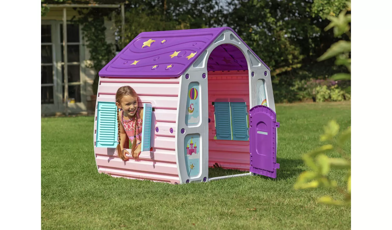 Chad Valley Magic Unicorn Playhouse