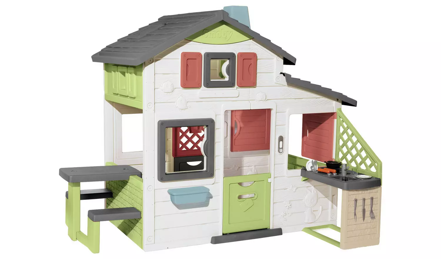 Smoby Neo Friends Play House and Kitchen