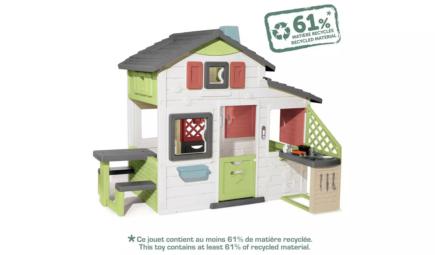 Smoby Neo Friends Play House and Kitchen