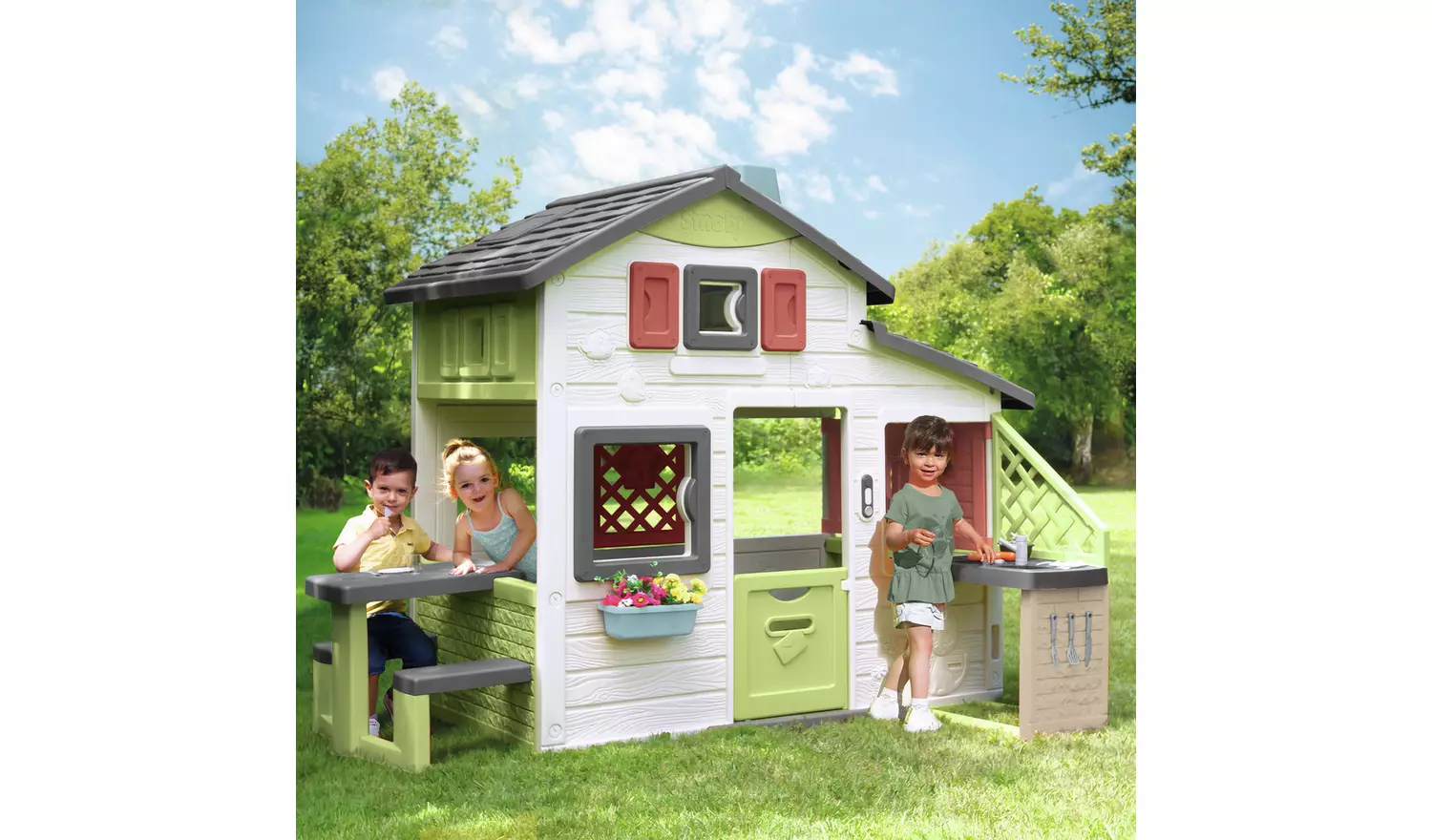 Smoby Neo Friends Play House and Kitchen