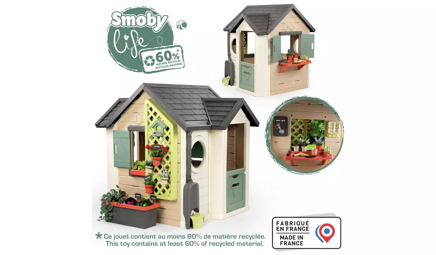 Smoby Life Garden House
