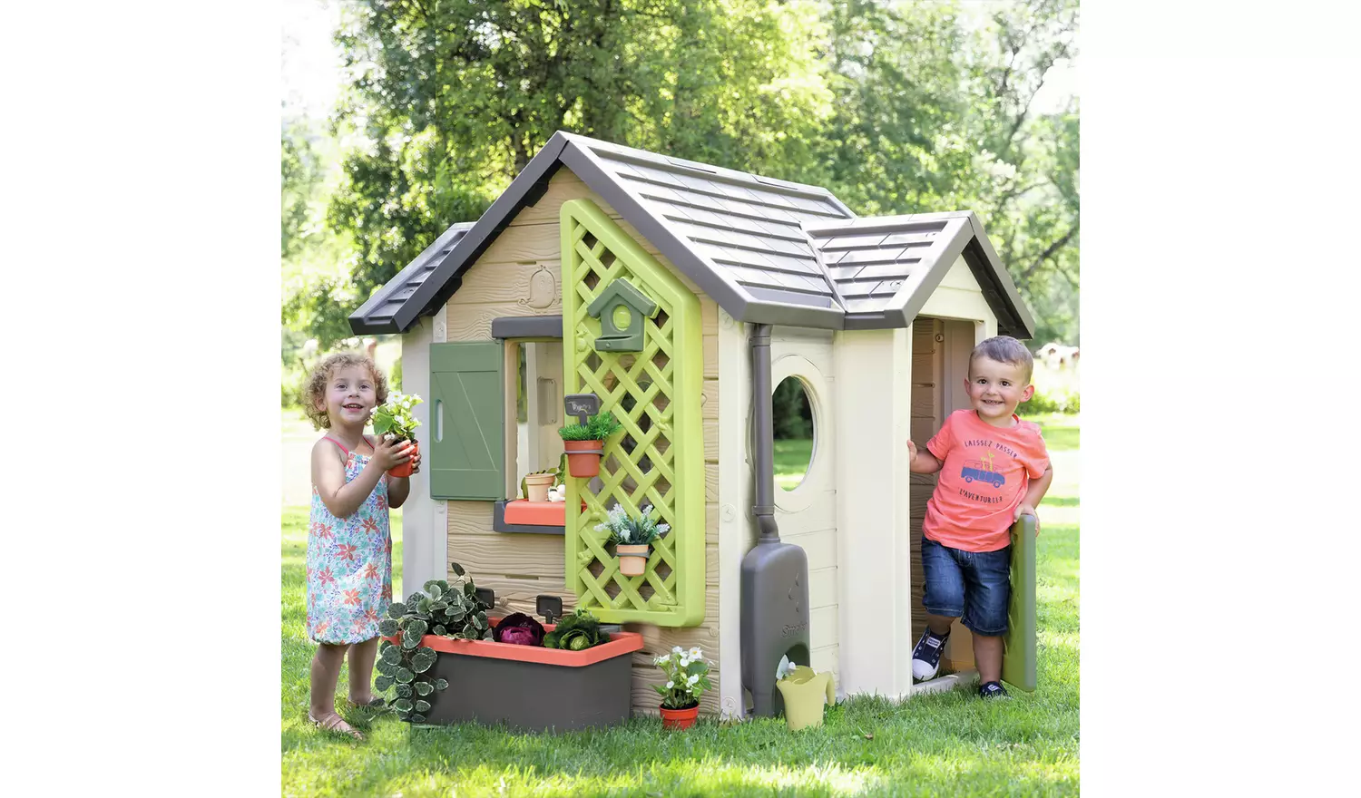 Smoby Life Garden House