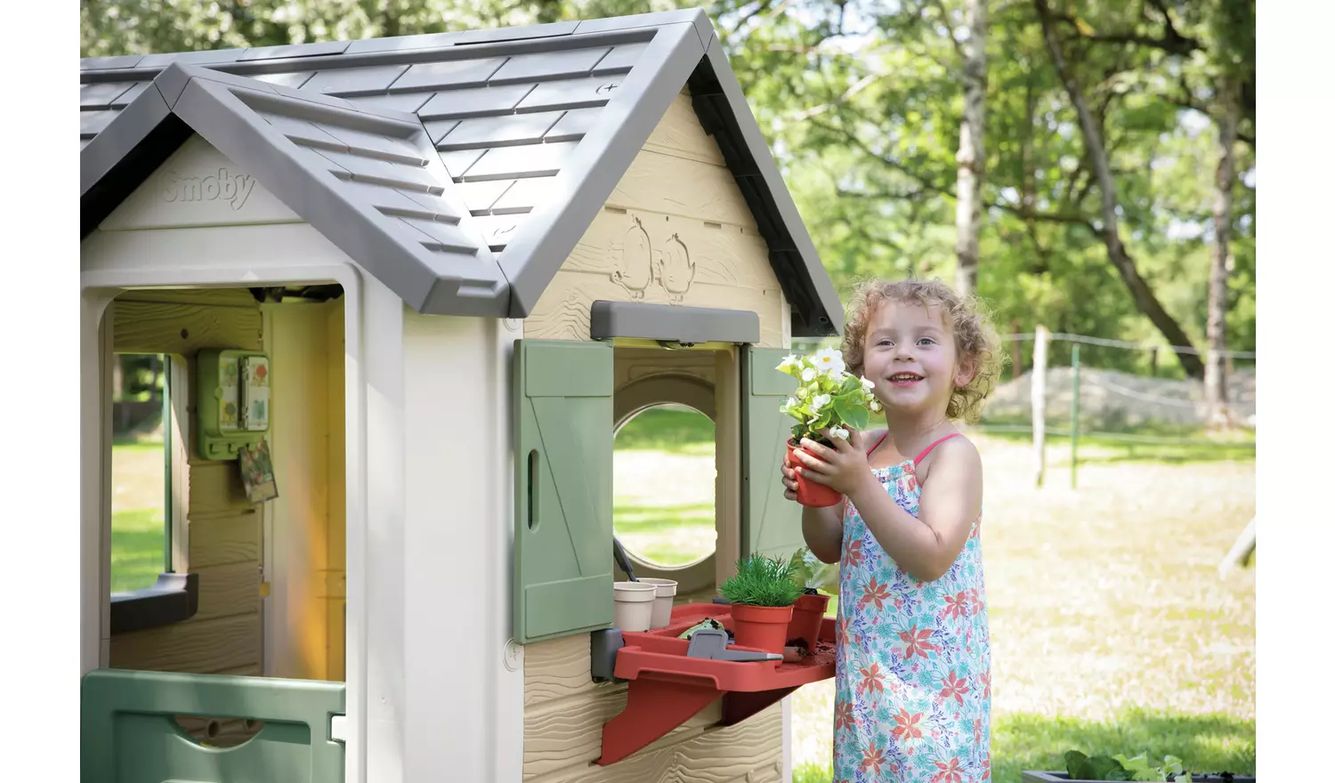 Smoby Life Garden House