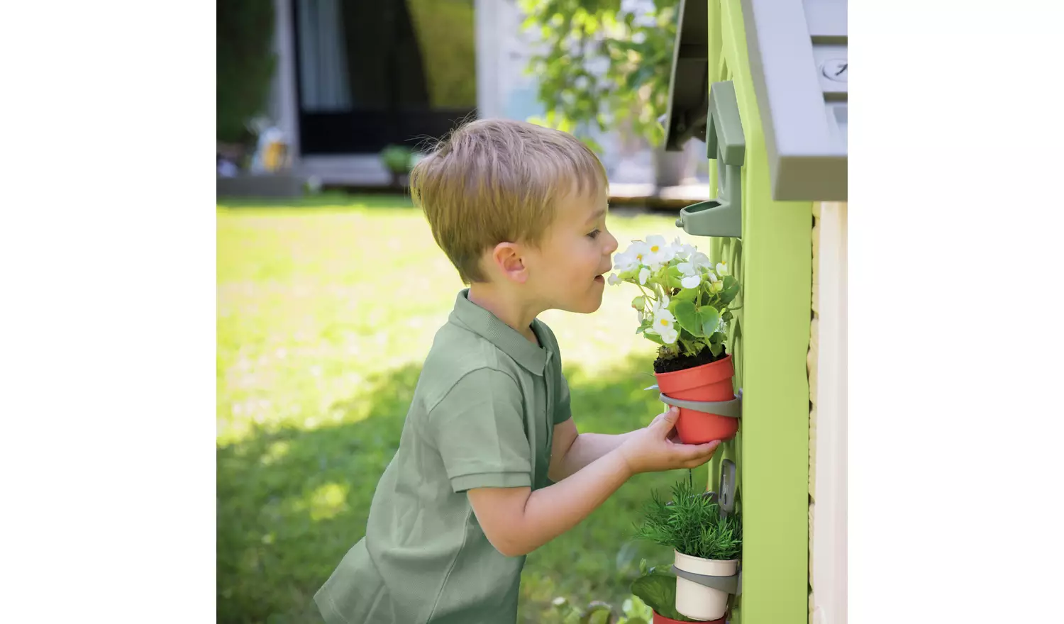 Smoby Life Garden House