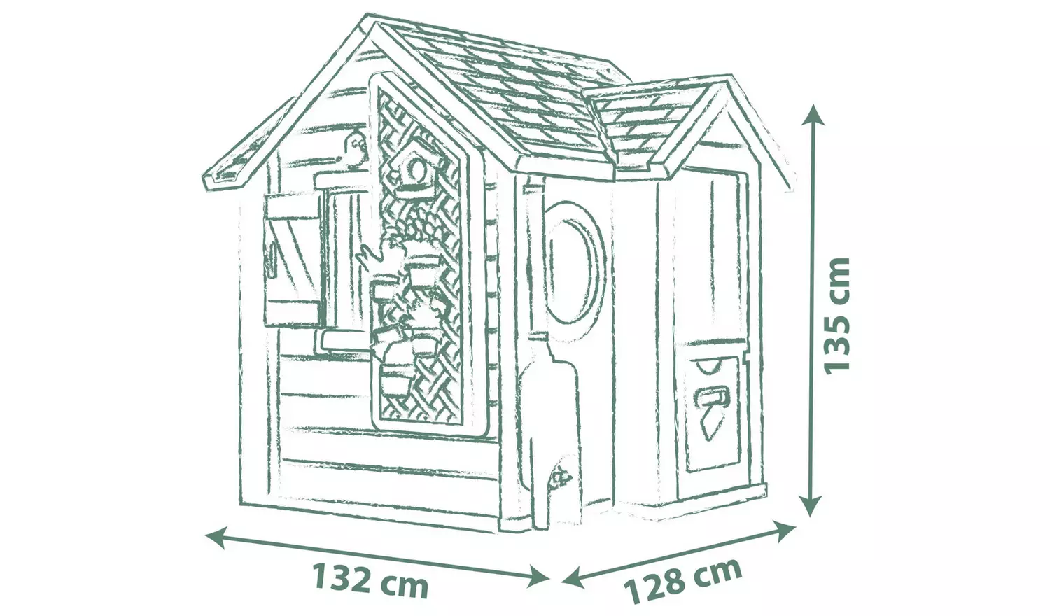 Smoby Life Garden House