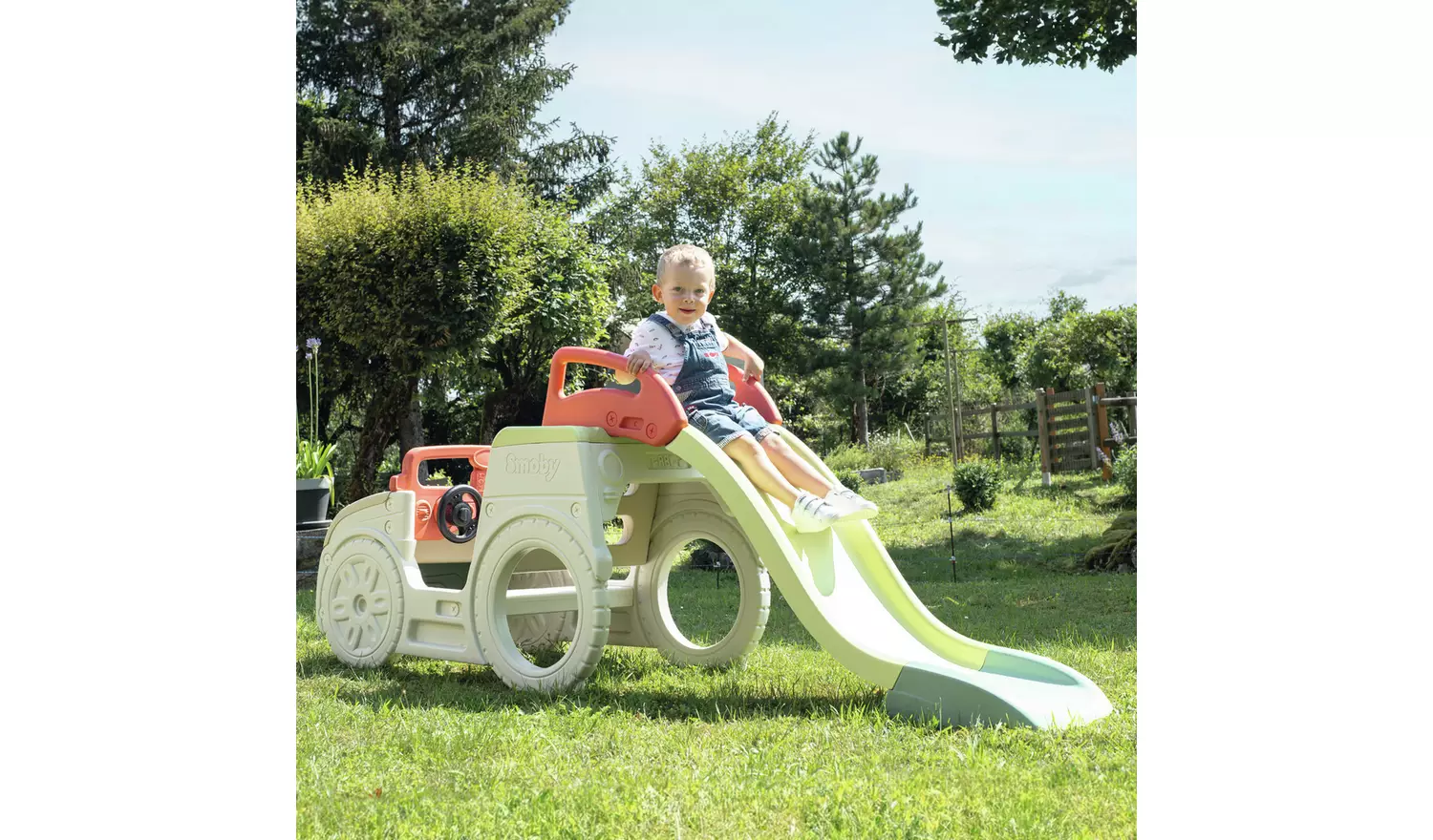 Smoby Life Adventure Car