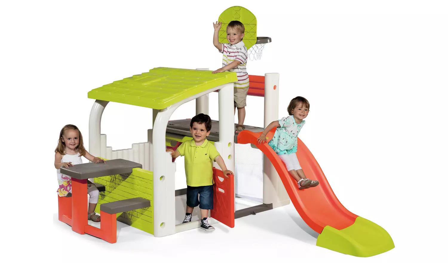 Smoby Fun Centre Playhouse