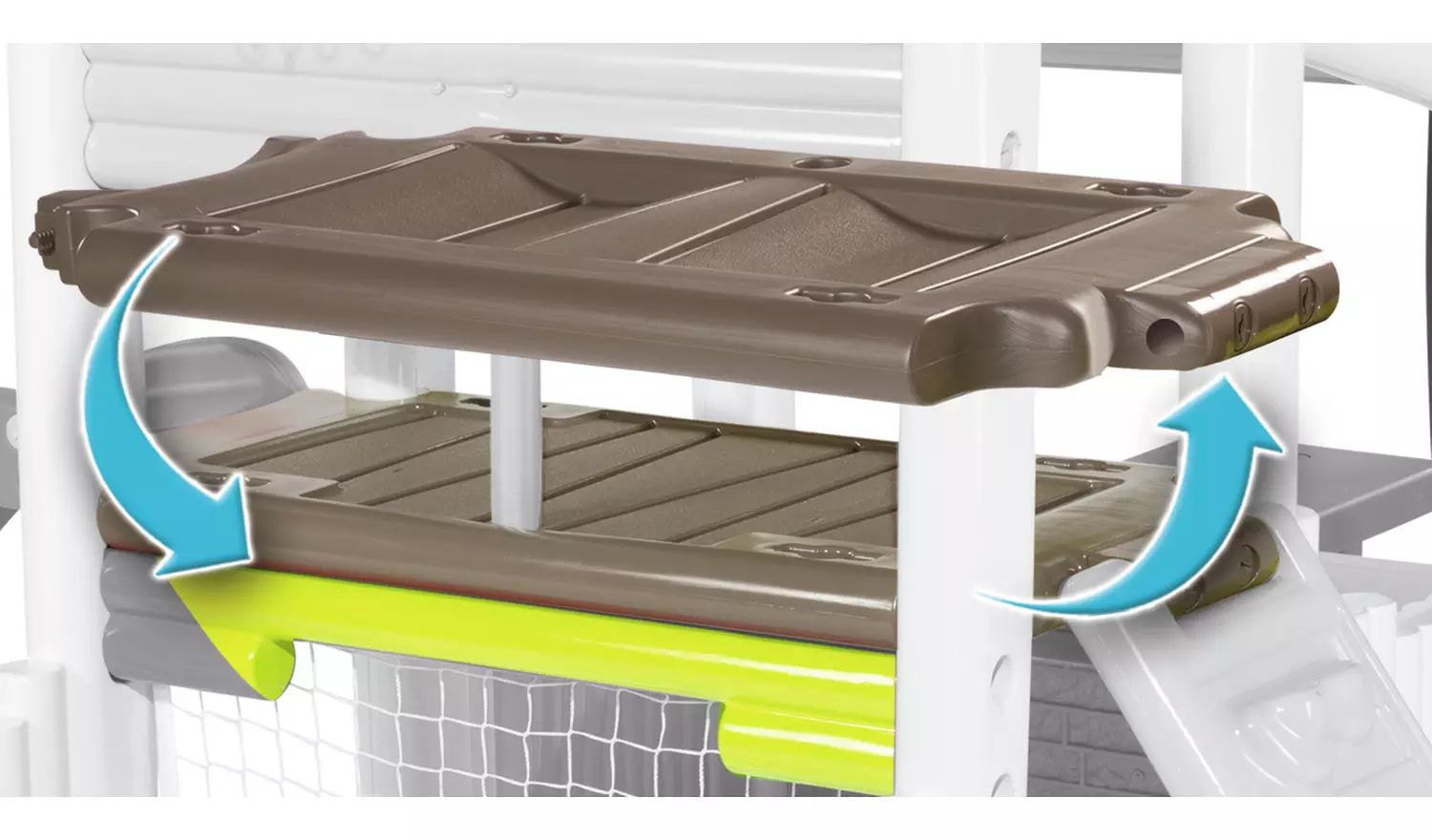 Smoby Fun Centre Playhouse