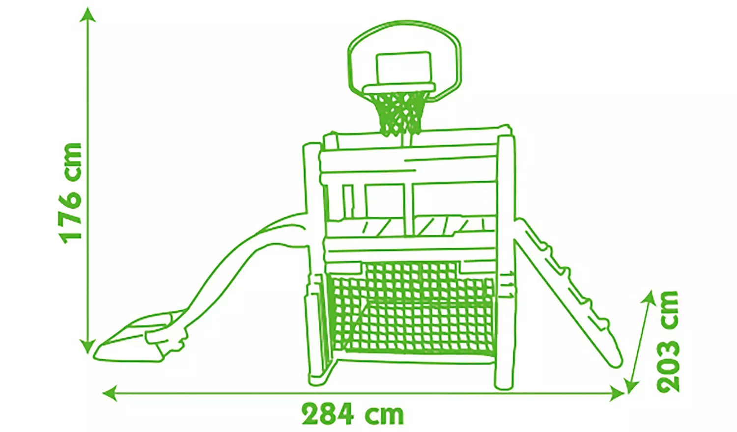 Smoby Fun Centre Playhouse