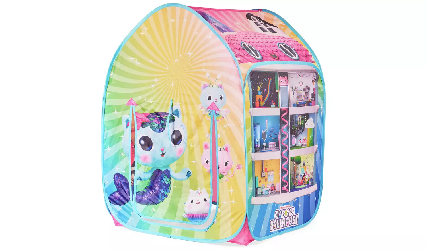 Gabby's Dollhouse Pop-Up Play Tent with 20 Playballs