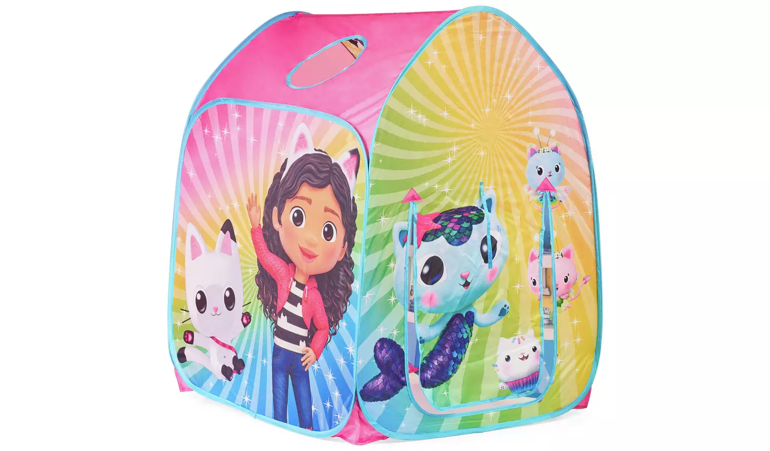 Gabby's Dollhouse Pop-Up Play Tent with 20 Playballs