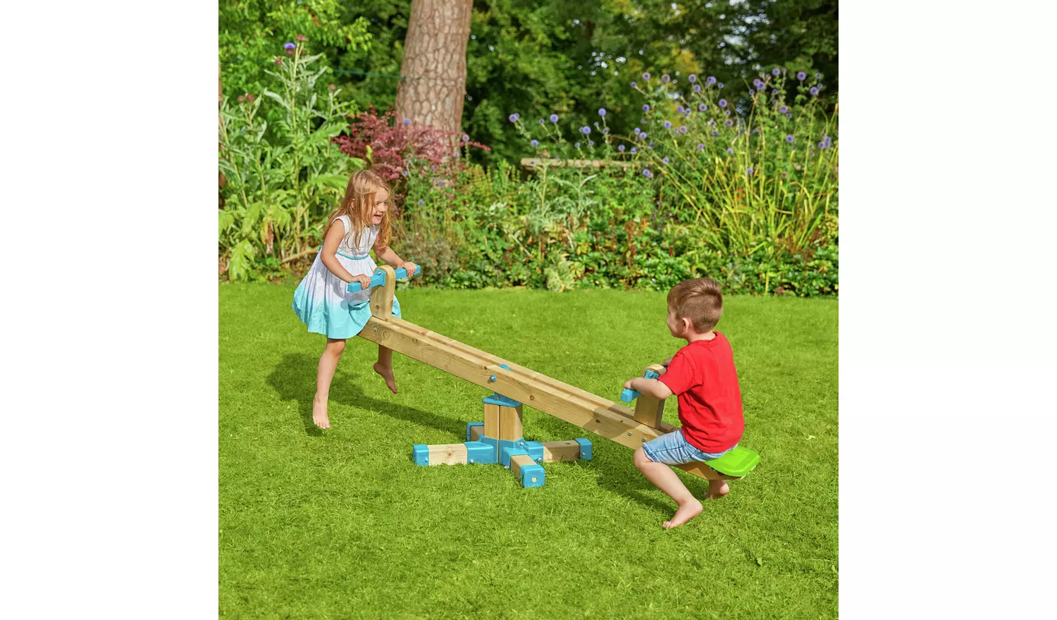TP Forest Wooden Seesaw