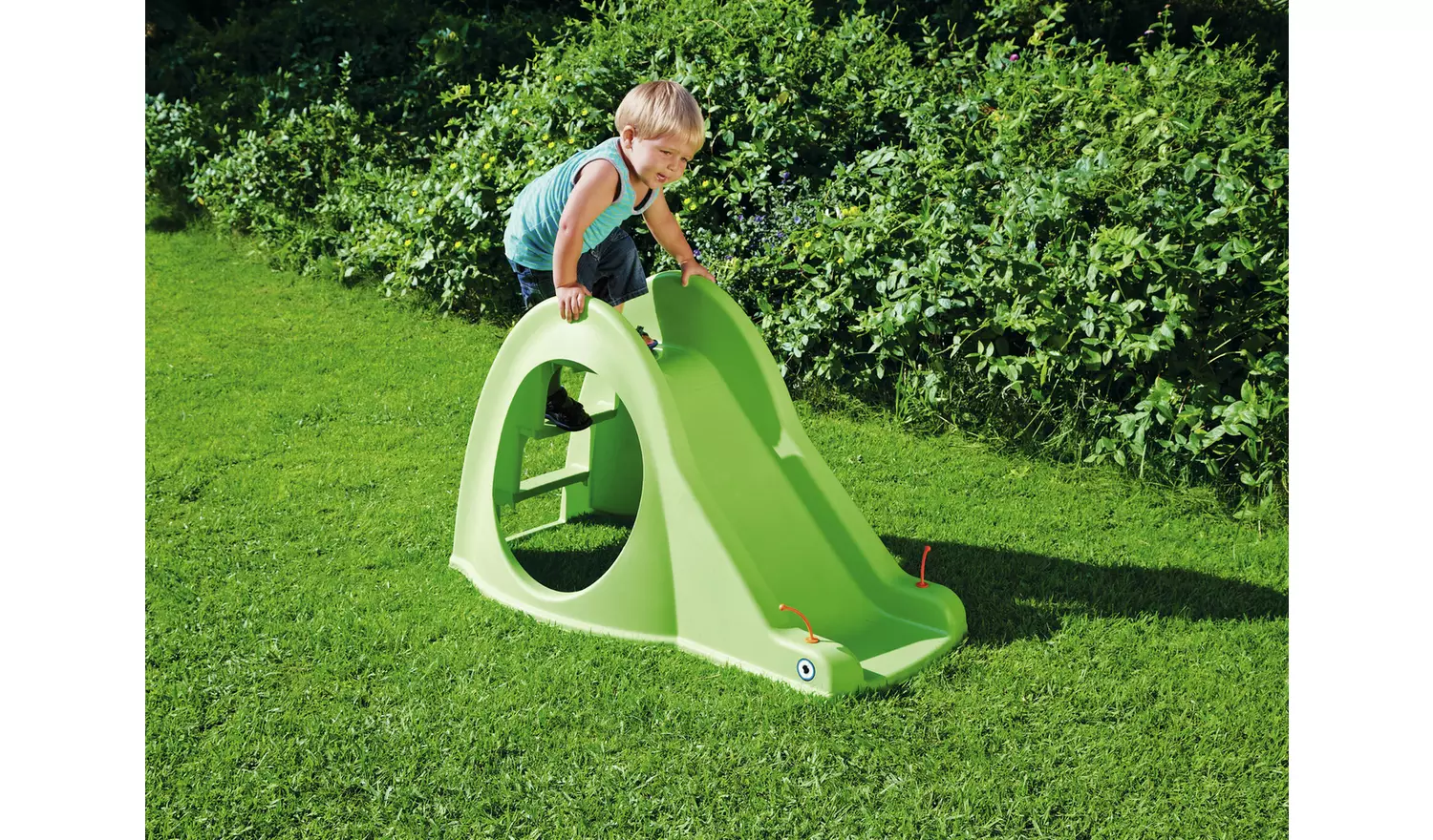 Chad Valley 3ft Bug Toddler Slide - Green