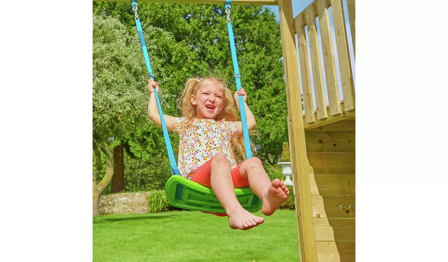 TP Skywood Climbing Tower With Slide