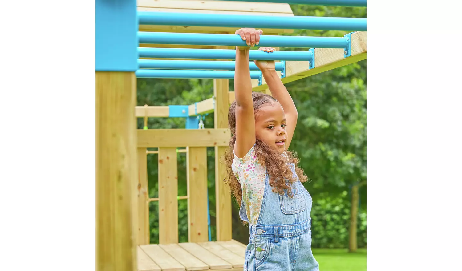 TP Skywood Climbing Tower With Slide