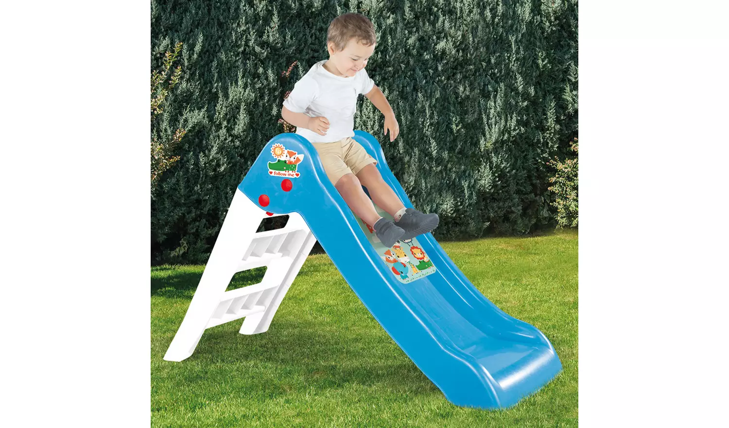 Dolu Fisher Price 3ft Toddler Slide -Blue