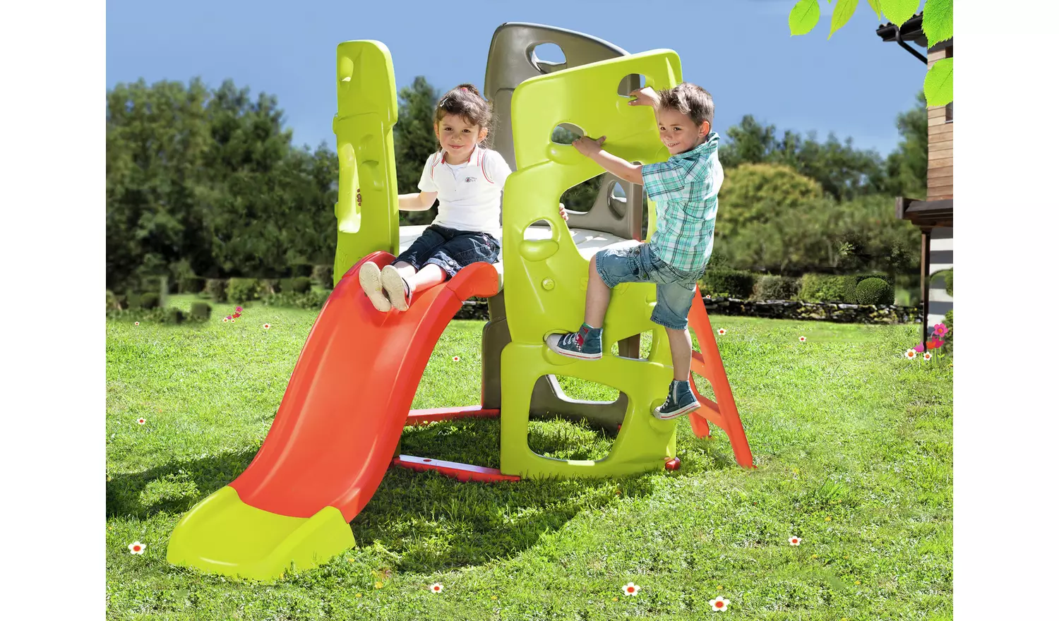 Smoby Climbing Tower