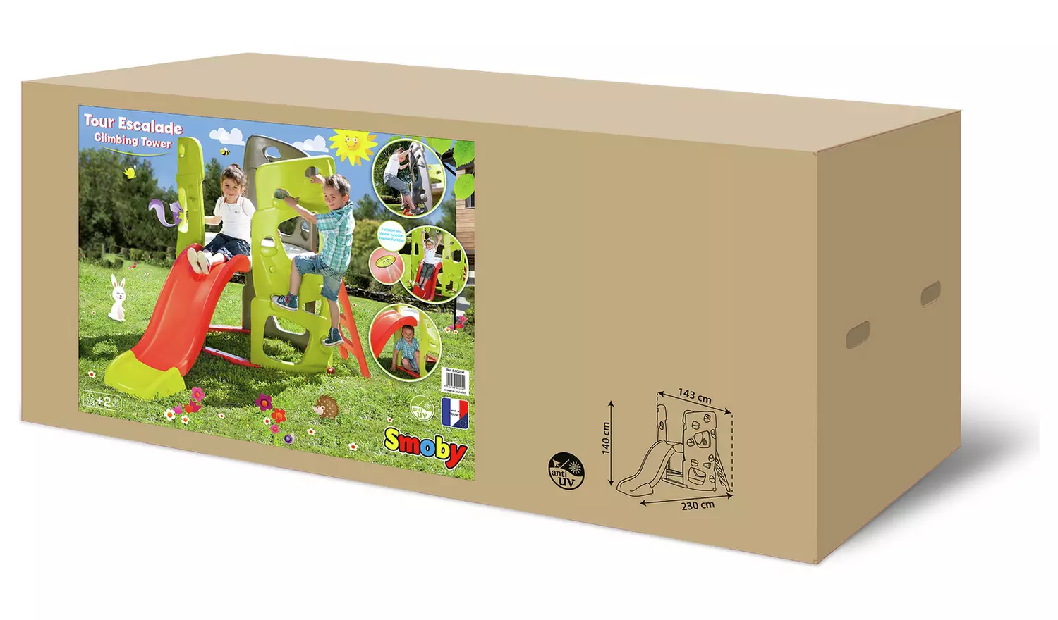 Smoby Climbing Tower