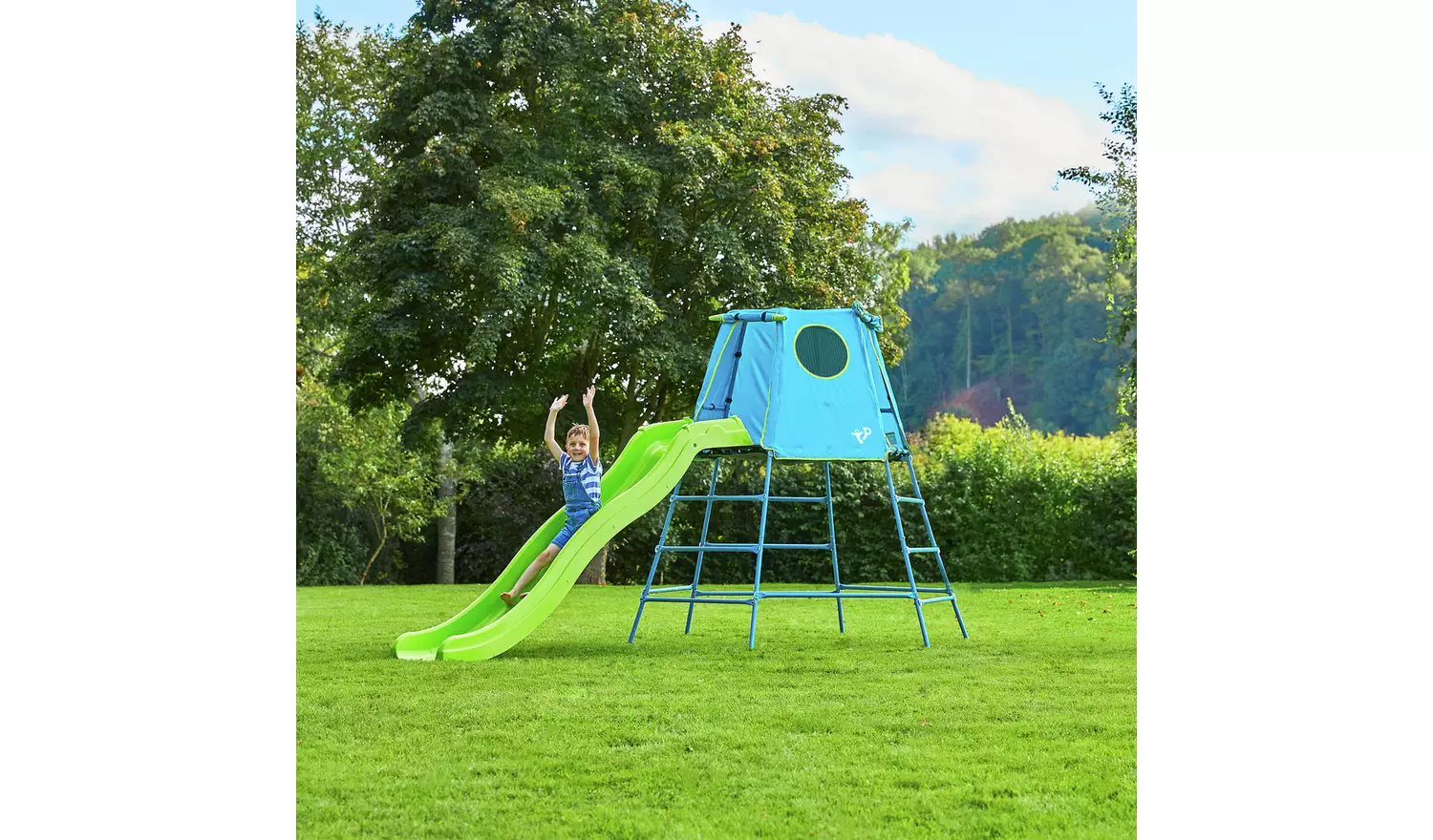 TP Explorer Climbing Frame Set with Slide