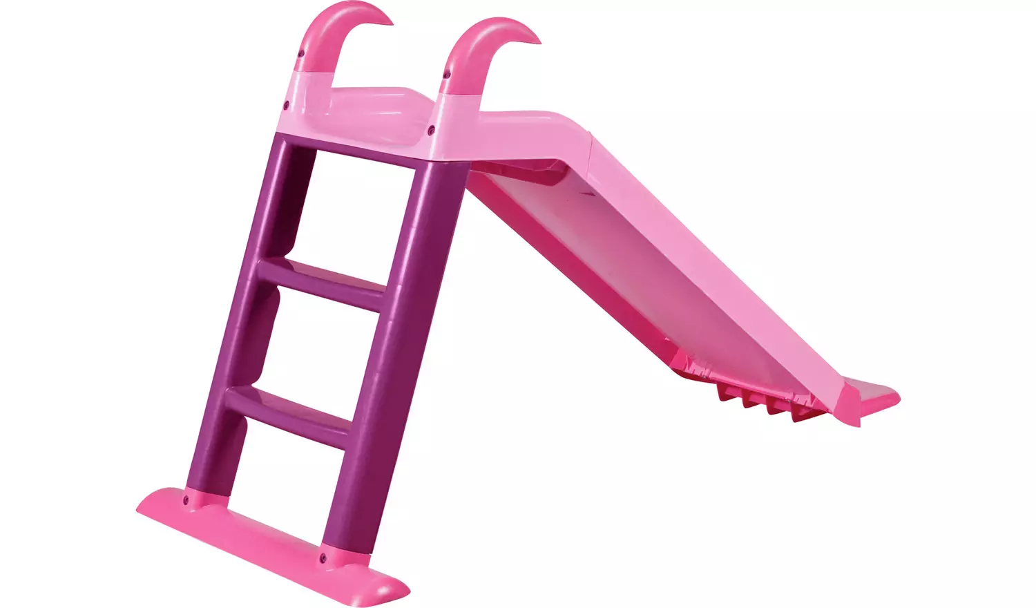 Chad Valley 4ft Kids Garden Slide - Pink