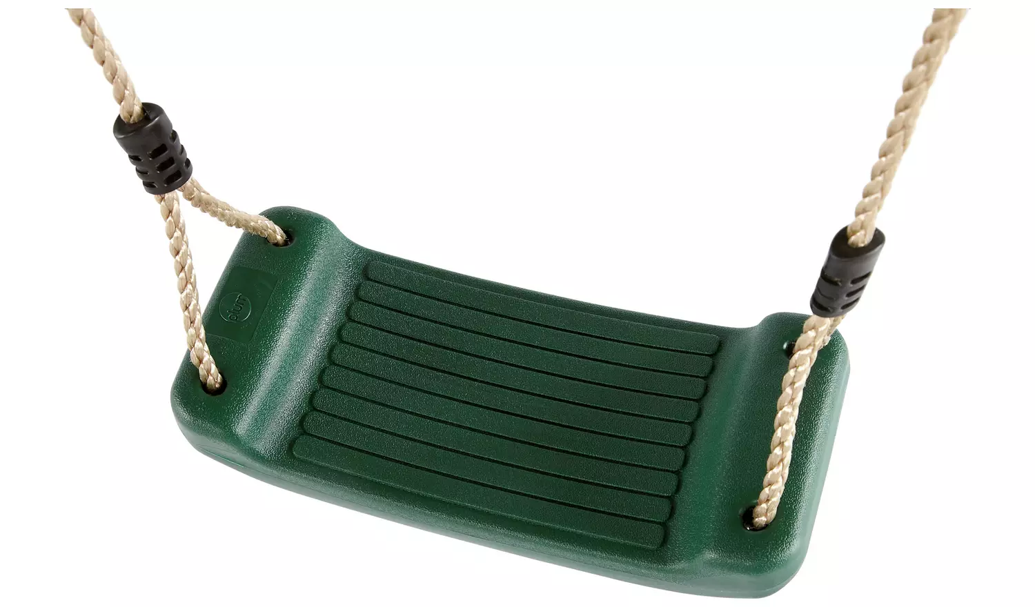 Plum Wooden Double Swing Set.