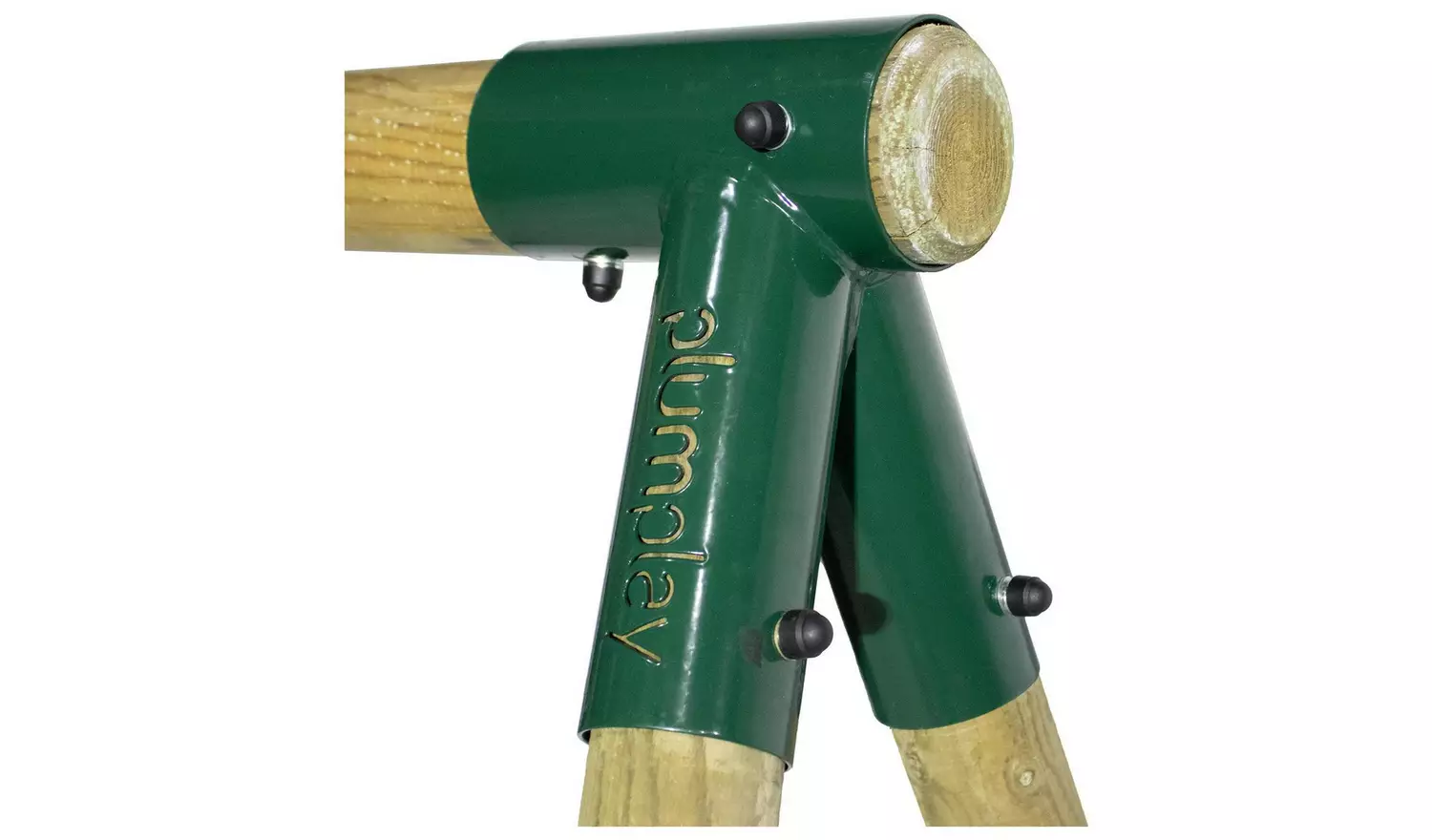 Plum Woolly Monkey II Wooden Kids Garden Swing Set