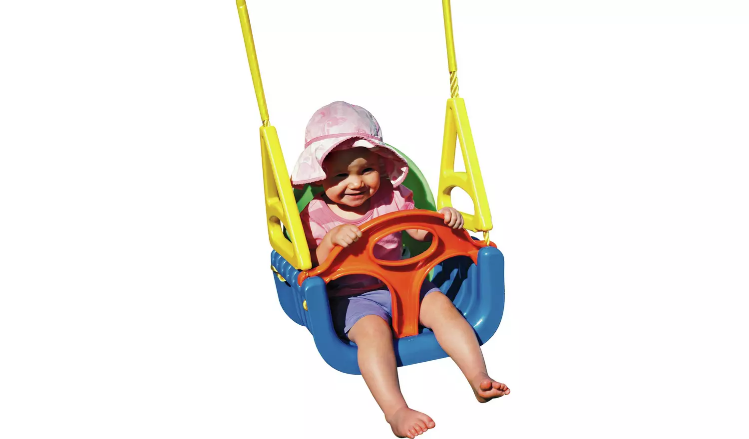 Chad Valley 2 in 1 Toddler and Kids Swing Seat