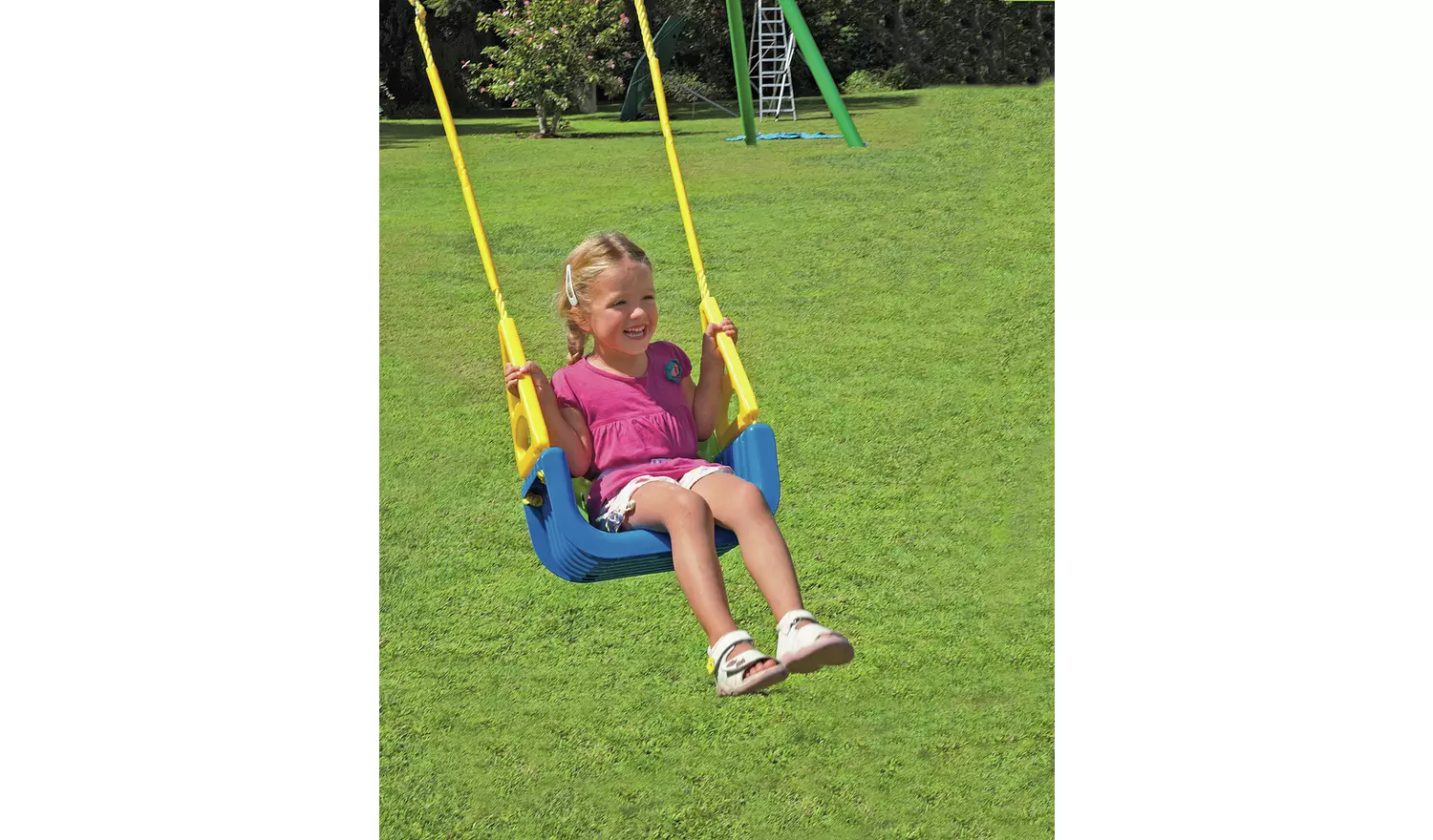 Chad Valley 2 in 1 Toddler and Kids Swing Seat