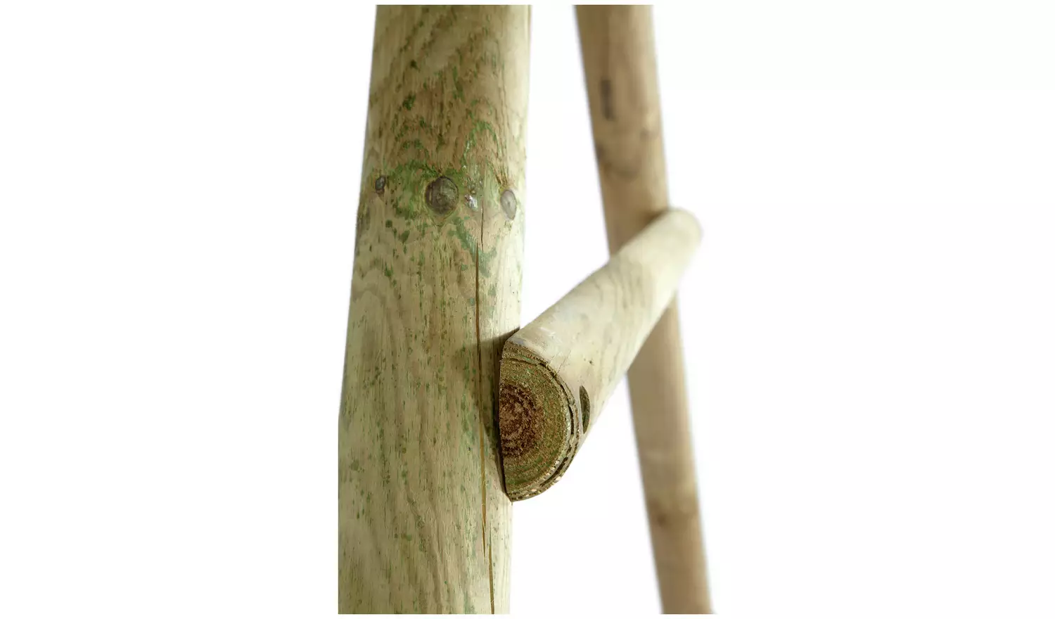 Plum Gibbon Wooden Garden Swing Set.