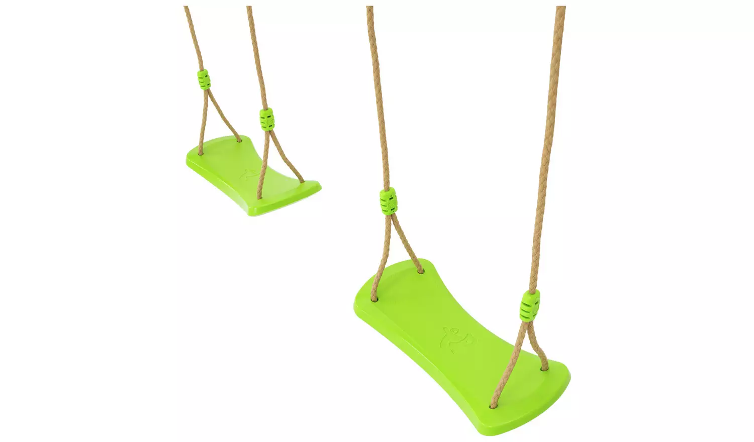TP Wooden Triple Swing Set and Glider