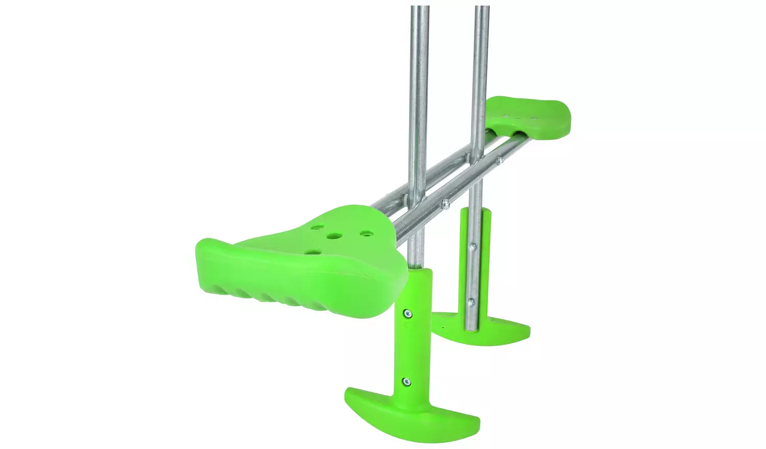 TP Wooden Triple Swing Set and Glider