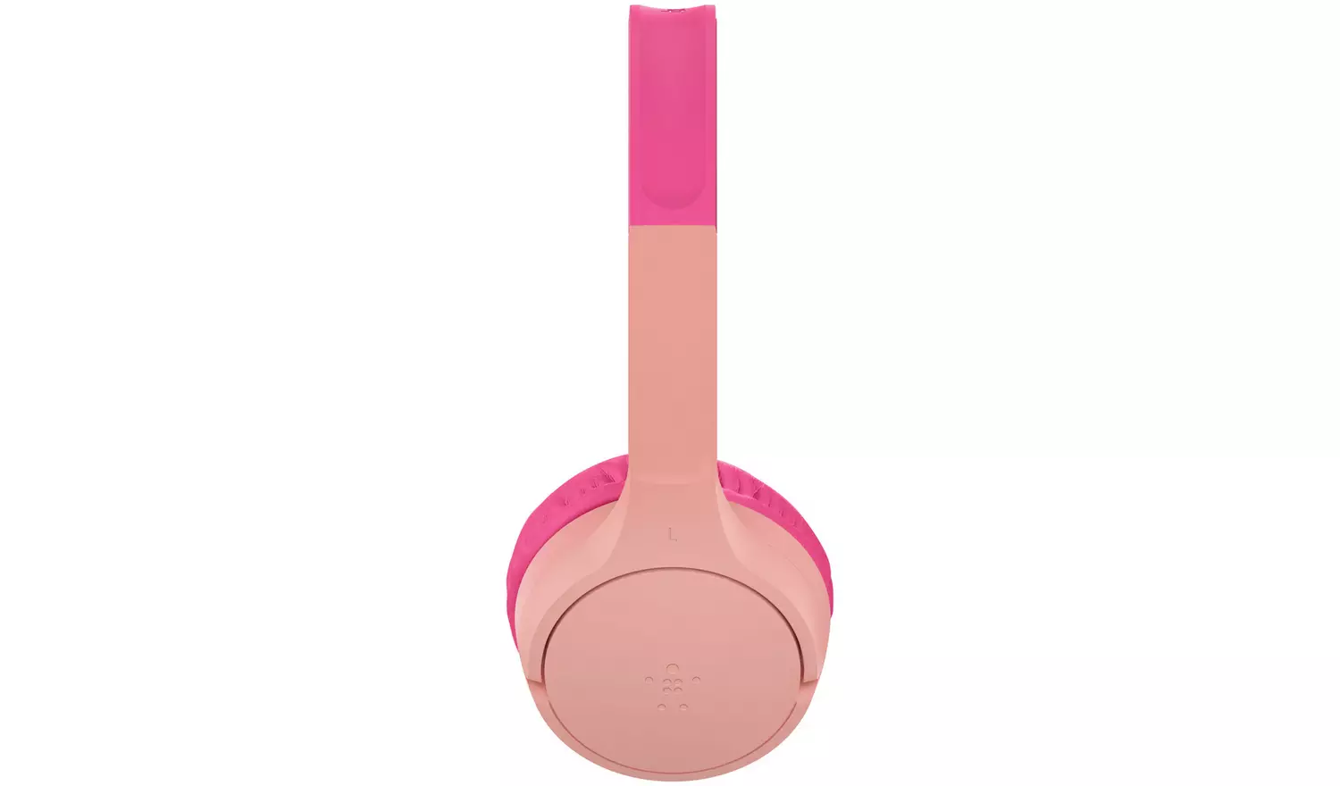 Belkin SoundForm Mini Kids Wireless Headphones On-Ear – Pink
