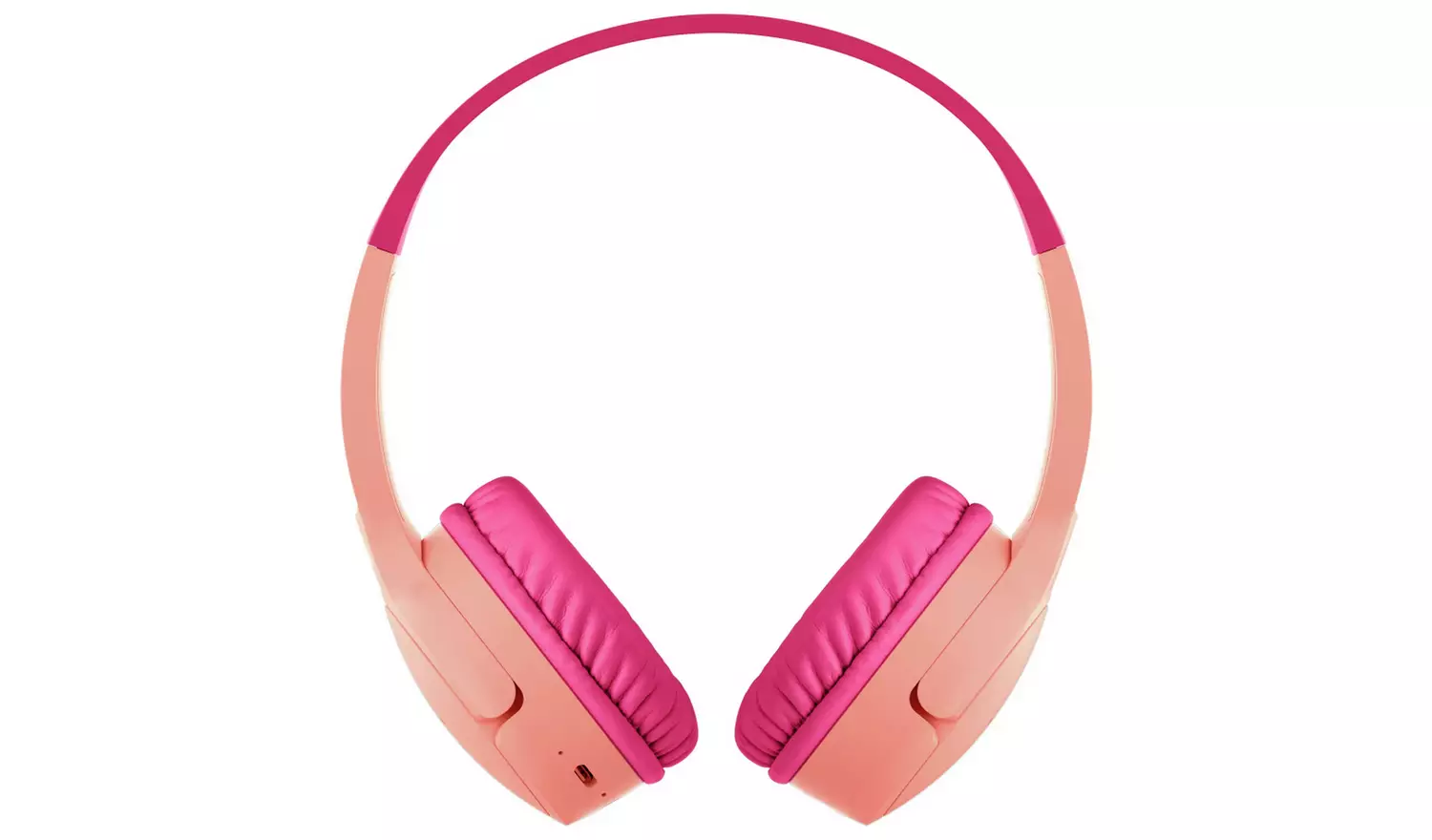Belkin SoundForm Mini Kids Wireless Headphones On-Ear – Pink